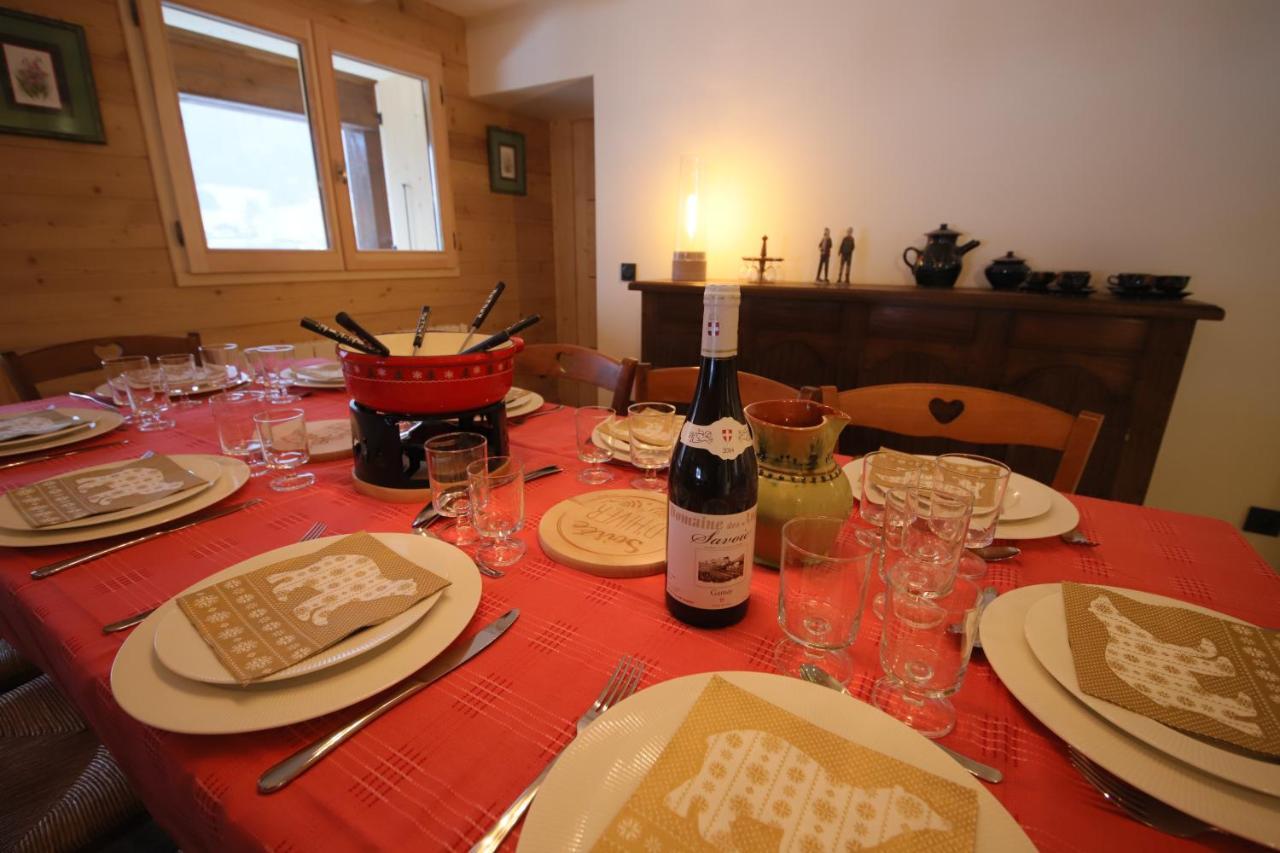 Sous Les Ecotagnes Villa Les Villards-sur-Thones Exterior photo