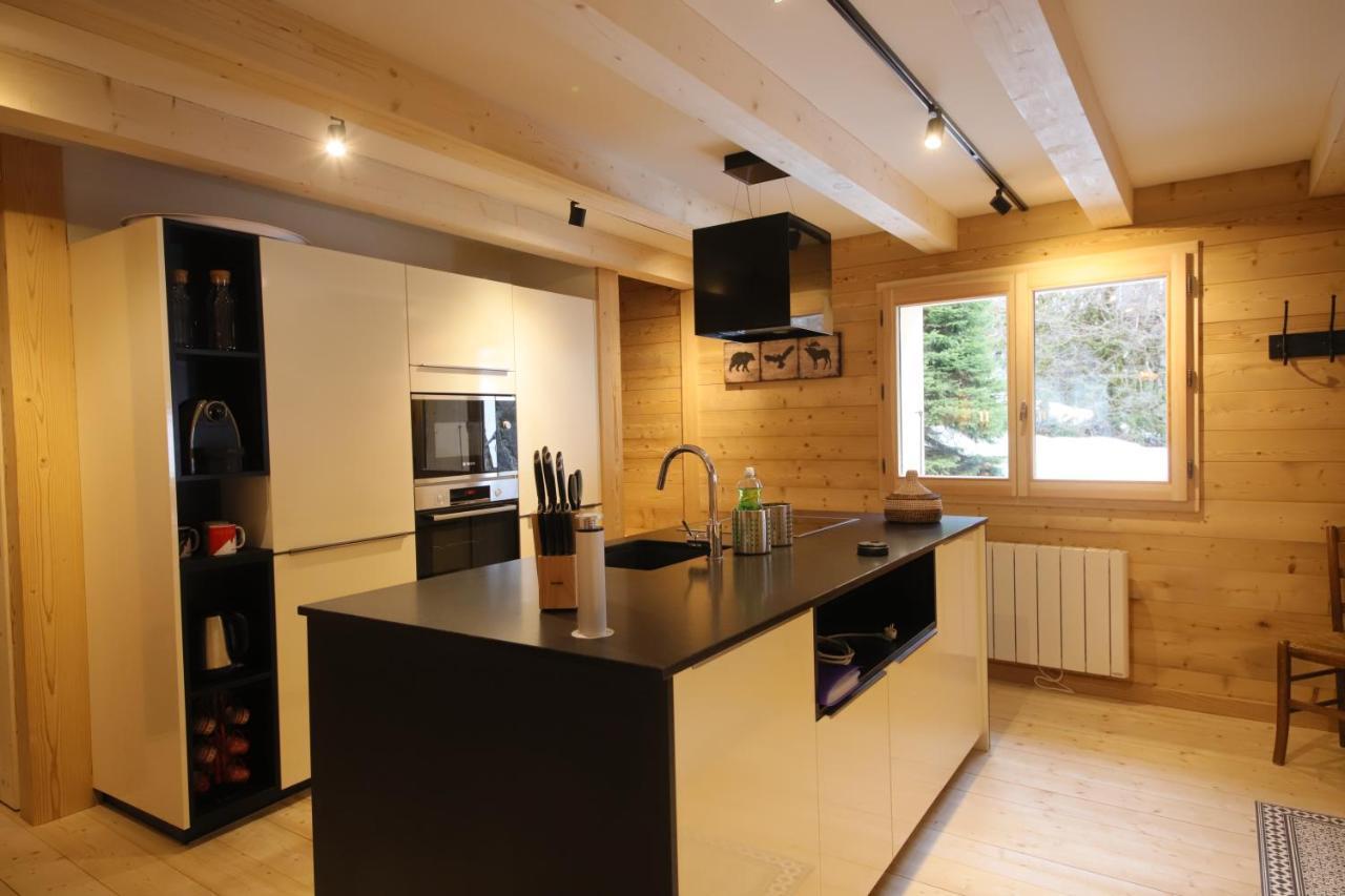 Sous Les Ecotagnes Villa Les Villards-sur-Thones Exterior photo