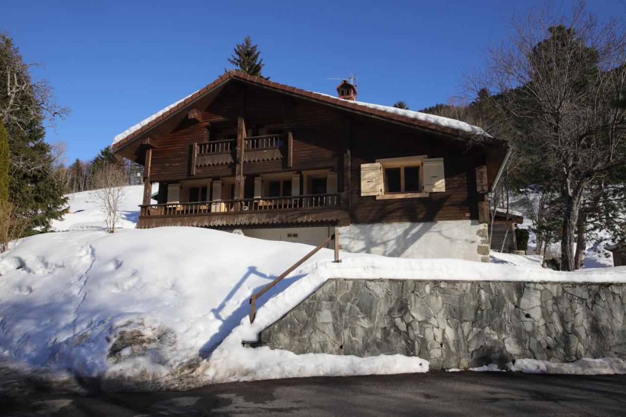 Sous Les Ecotagnes Villa Les Villards-sur-Thones Exterior photo
