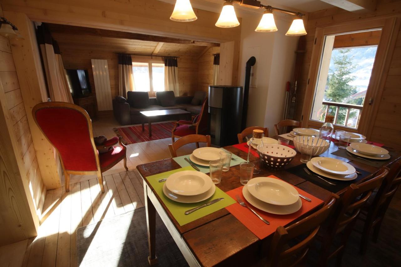 Sous Les Ecotagnes Villa Les Villards-sur-Thones Exterior photo