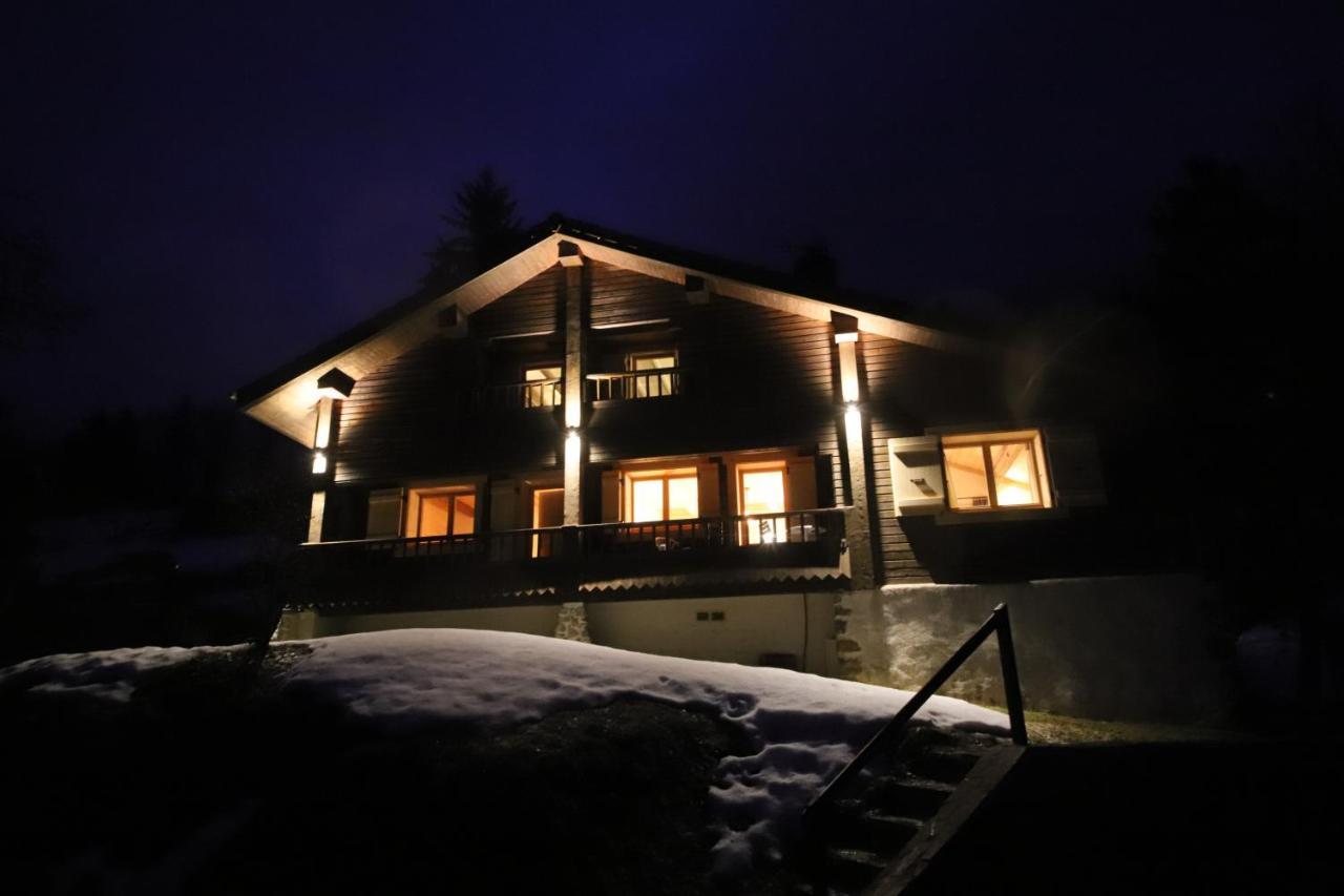 Sous Les Ecotagnes Villa Les Villards-sur-Thones Exterior photo