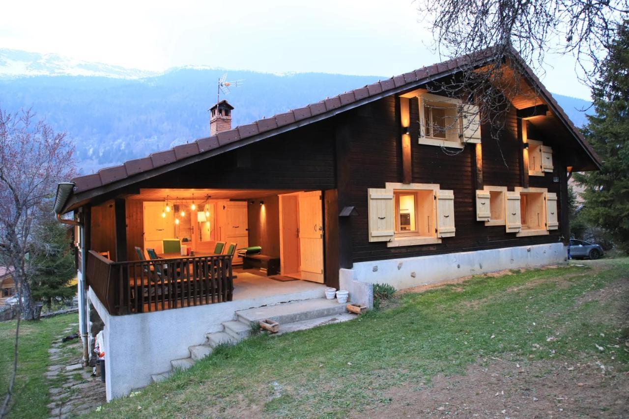Sous Les Ecotagnes Villa Les Villards-sur-Thones Exterior photo