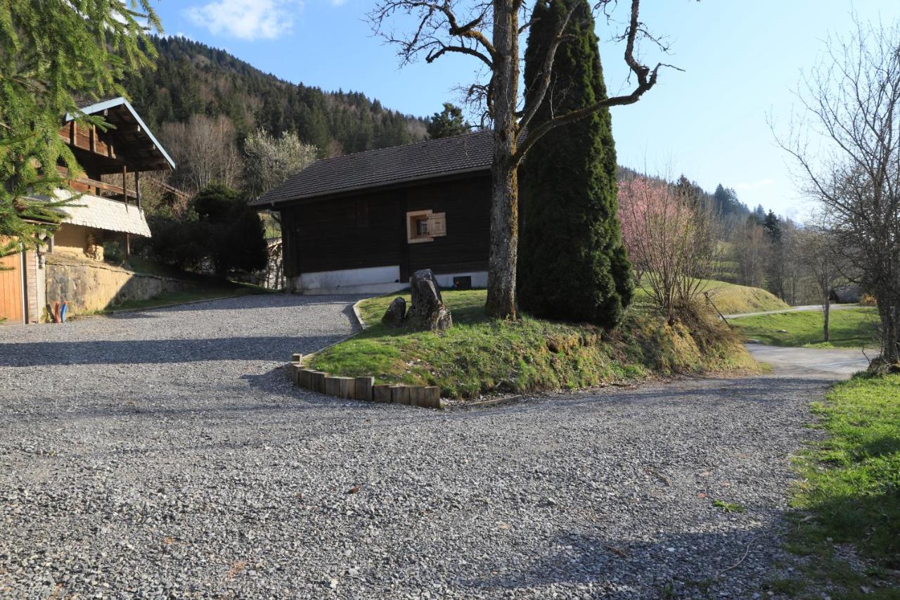 Sous Les Ecotagnes Villa Les Villards-sur-Thones Exterior photo